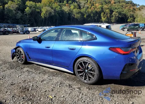 2024 BMW M440Xi Gran Coupe z USA, uszkodzony, nr VIN WBA13AW05RFT23492